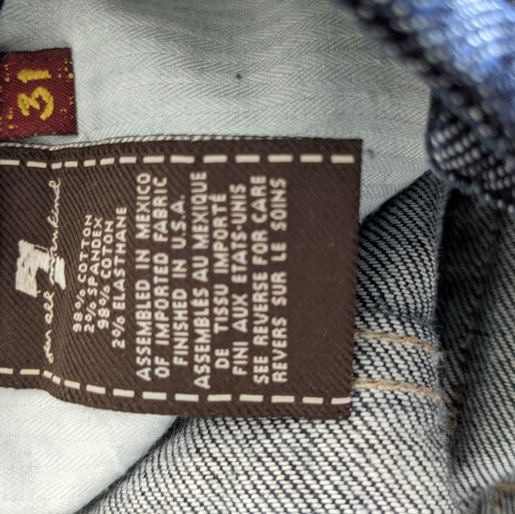 7 For All Mankind jeans - Picture 4 of 5